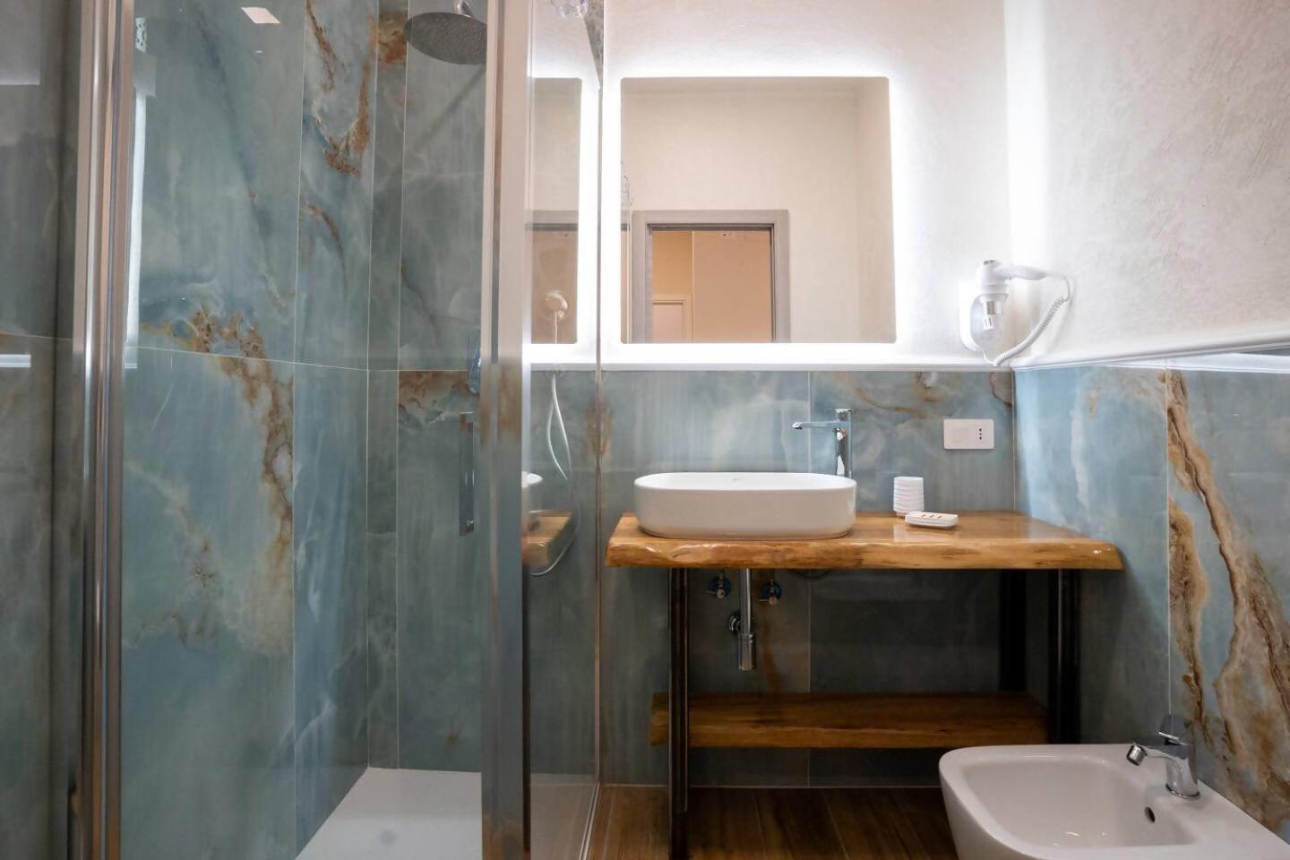 Blue Dream Suites Salerno Bagian luar foto